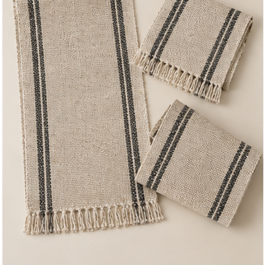 Woven Table Runner — overview