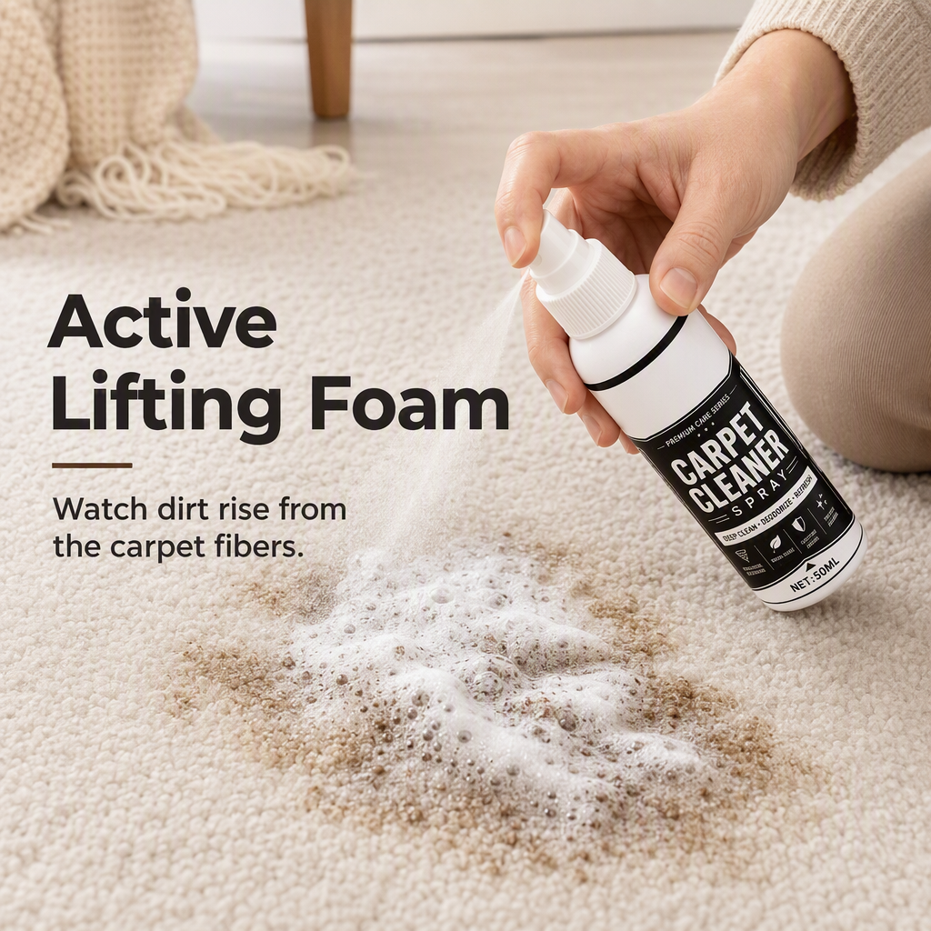 🎁 BUY 1 GET 1 FREE | Deep-Cleaning Carpet & Fabric Spray 🧼✨