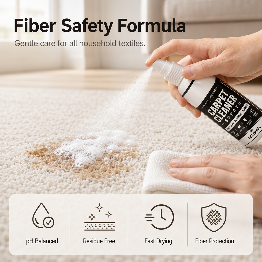 🎁 BUY 1 GET 1 FREE | Deep-Cleaning Carpet & Fabric Spray 🧼✨