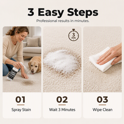 🎁 BUY 1 GET 1 FREE | Deep-Cleaning Carpet & Fabric Spray 🧼✨