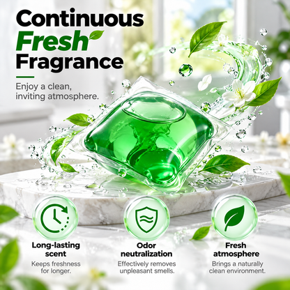 🔥 Bio-Enzyme Drain Freshener Capsules | Long-Lasting Freshness & Odor Control 🚿 30 PCS/Box