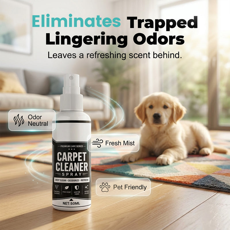 🎁 BUY 1 GET 1 FREE | Deep-Cleaning Carpet & Fabric Spray 🧼✨