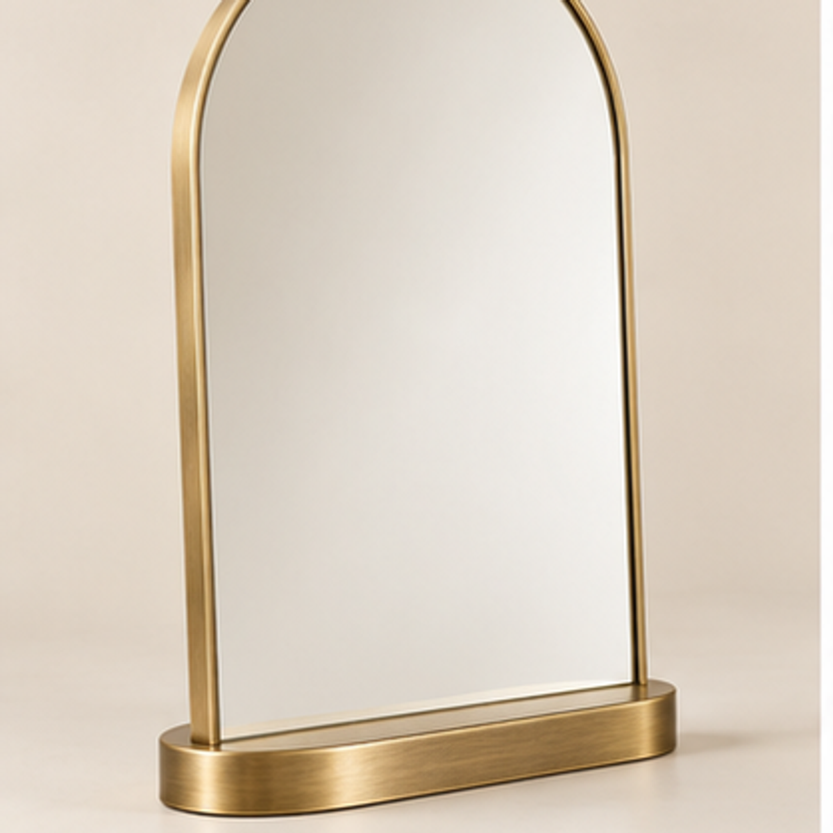 Arched Tabletop Mirror — hero