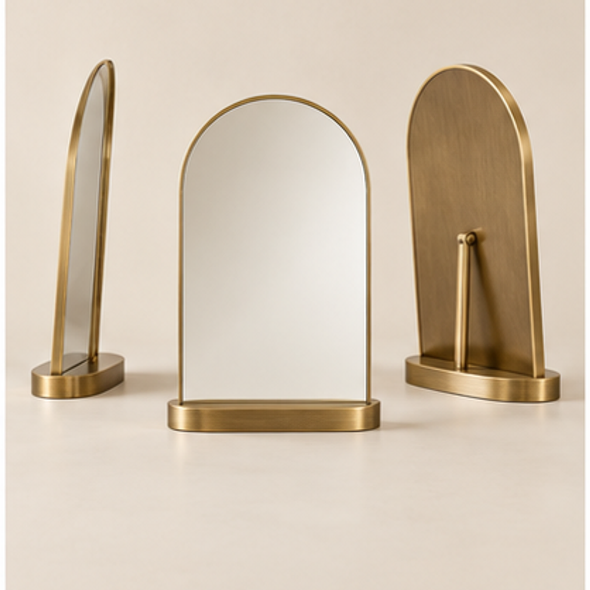 Arched Tabletop Mirror — overview