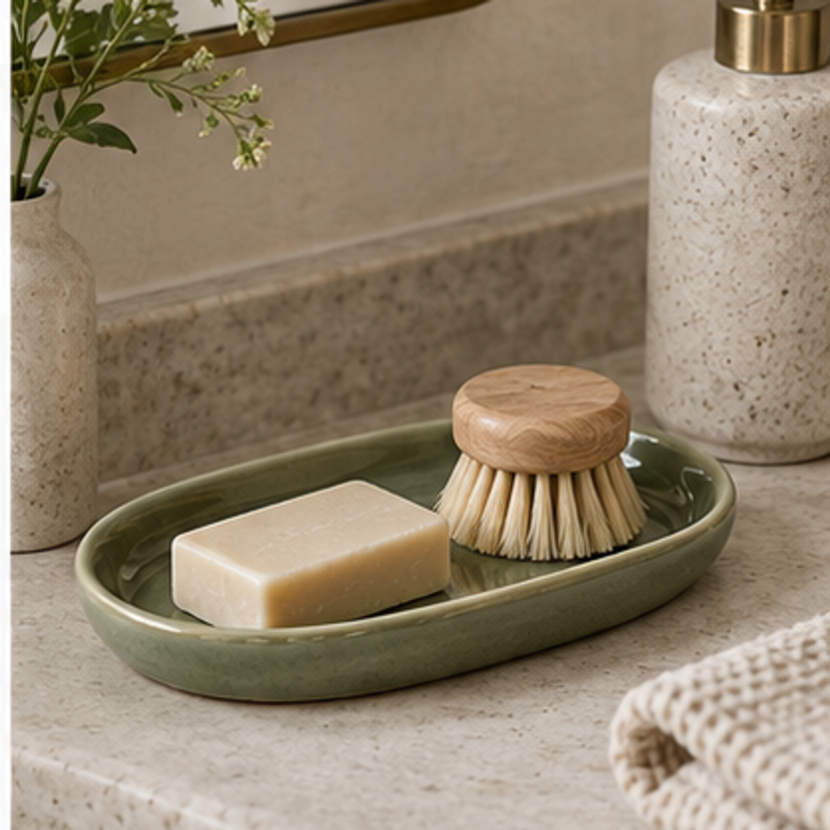 Ceramic Trinket Tray — feature