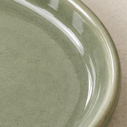Ceramic Trinket Tray — detail