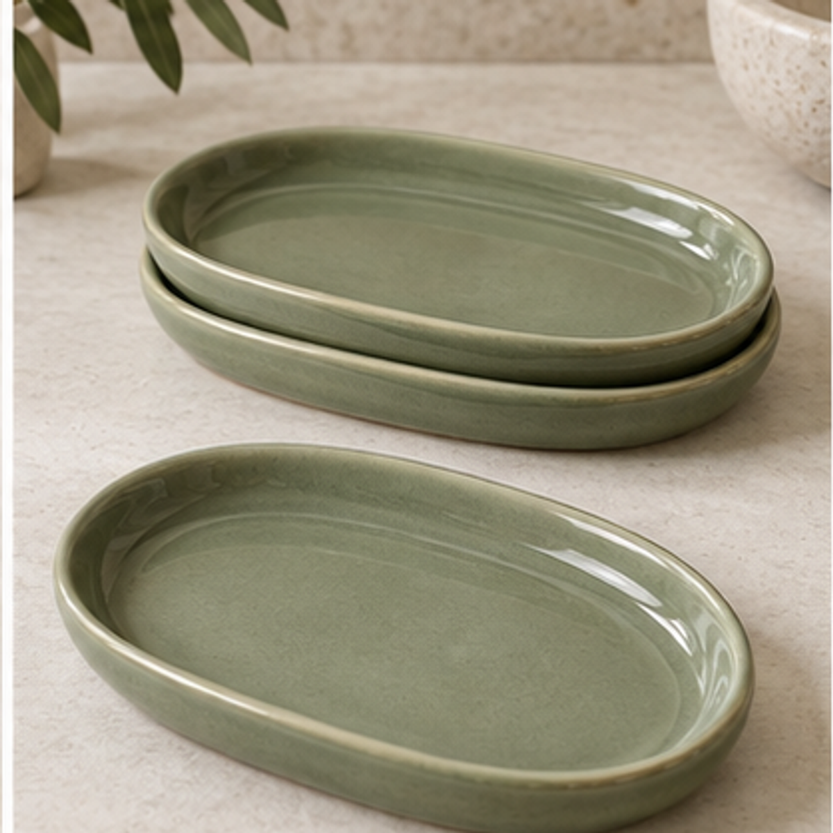 Ceramic Trinket Tray — overview