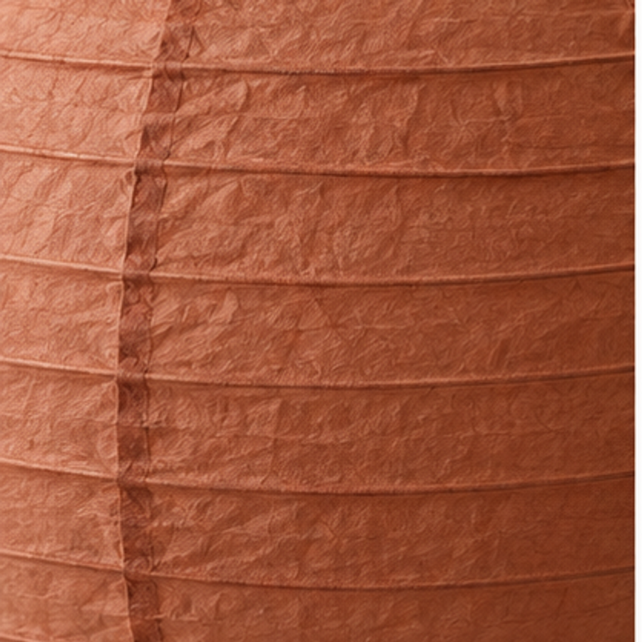 Paper Lantern Shade Set — detail