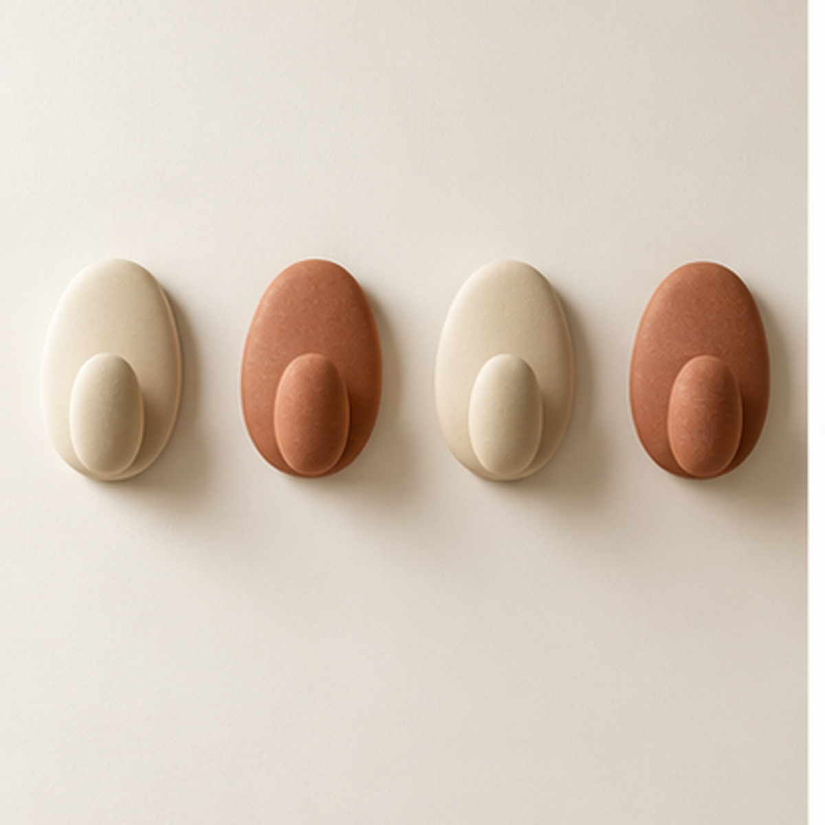 Sculptural Wall Hook Set — hero
