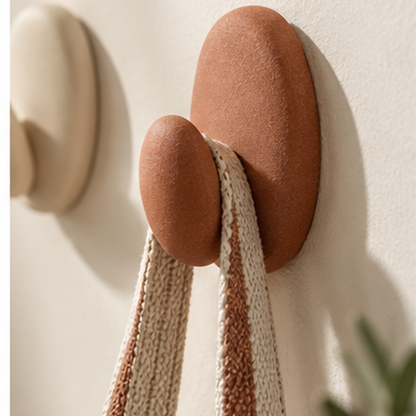 Sculptural Wall Hook Set — feature