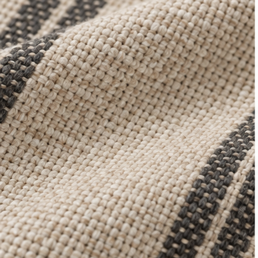 Woven Table Runner — detail