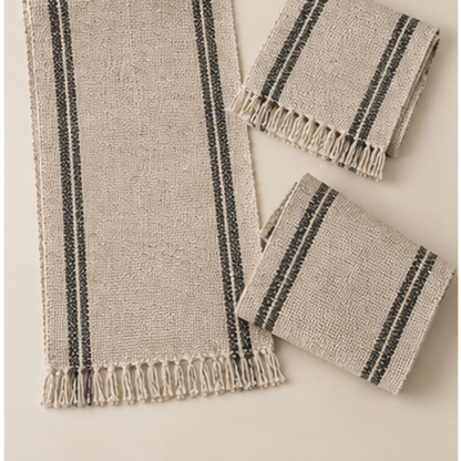 Woven Table Runner — overview